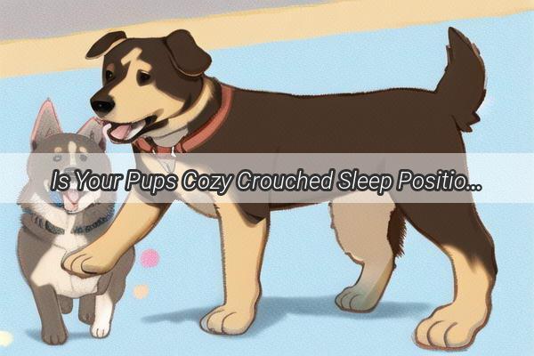 Is Your Pups Cozy Crouched Sleep Position a Healthier Snooze